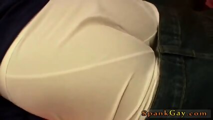 Two men undressing gay Gorgeous Boys Butt Beating