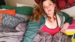 Stepmom domme post session cuddles