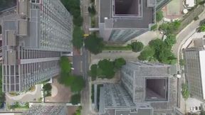 Test Video - Copyright Free - City Life Drone Footage