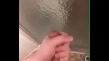 Shower jerk off