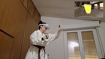 Karate Fighting in VR - Boxing Fighting