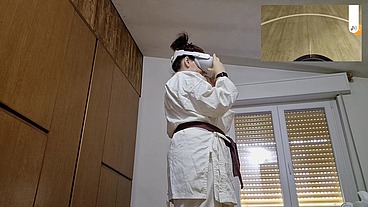 Karate Fighting in VR - Boxing Fighting