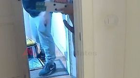 boy flashed his boner to the delivery guy and invites him in for some hot fun - FULL VERSION