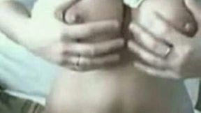 Webcam blonde MILF shows me her meaty cunt and big boobs