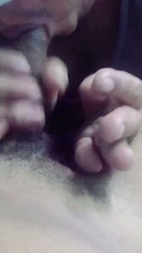 Part 1 Enjoying Every Inch of My Horny Friend's Big Cock   Clip 1