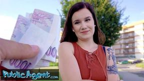 Public Porn - Cute as a button Little Eliss gets Naked during AMATEUR Photoshoot