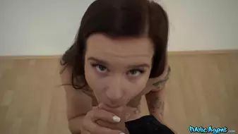 Public Porn - Cute as a button Little Eliss gets Naked during AMATEUR Photoshoot