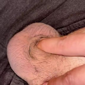 squeeze my micropenis inside and get fully hard (3 Inch)