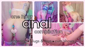one hour of anal