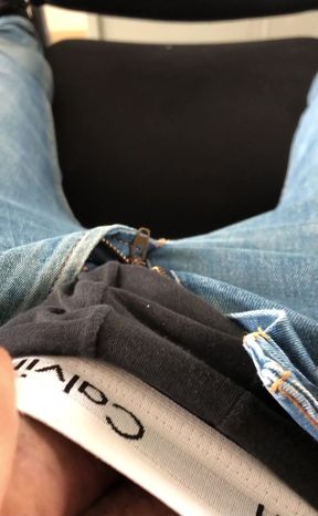 German Guy Sneaky Masturbation at Work