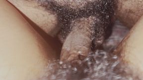 Horny Erotic Morning Fuck with My Girl. Big Natural Tits and Juicy Hairy Pussy