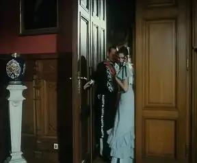 Merry widow gets a soft surprise