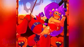 Shantae Lures Fate into Steamy Pleasure in Bold Nintendo Adventure