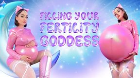 Filling Your Fertility Goddess (Hyperpregnancy)
