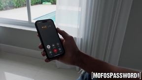 My neighbor Serena Hill seduced me into destroying her tight wet pussy