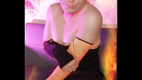 Inferno Seduction: Embrace the Devilish Heat of Gothic Glamour!