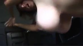 Schwarzer fickt deutsche Milf im Freien