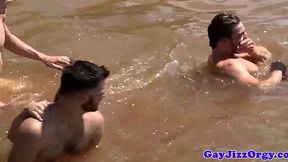 River Dick Suckers: A Gay Hunks' Adventure