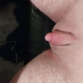 Ftm pumped dick big enough to jerk off with 5 fingers