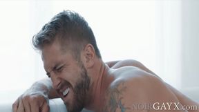 Wesley Woods and Dudes Explore Gay Pleasure in No–Condom Anal Session