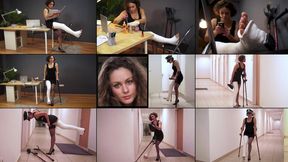 Zuzu Term LLWC Getting Ready for the Masquerade (in HD 1920X1080)