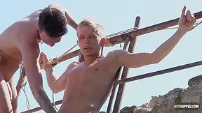 Charley Cole And Chris Jansen - Hung Twink Has A Toy To Play