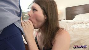 Femout featuring Mae Victoria's anal scene