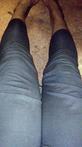 Long Legs Thick Thighs Pretty Feet Femboy Foot Fetish