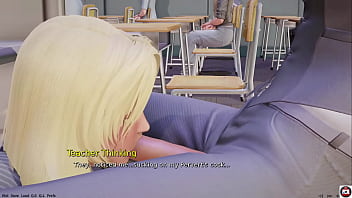 Busty teen blonde gets big cock in public