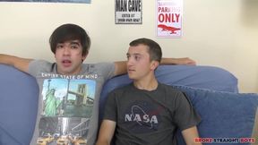 Broke Straight Boys Needy for Cash Big Cocks and Cum