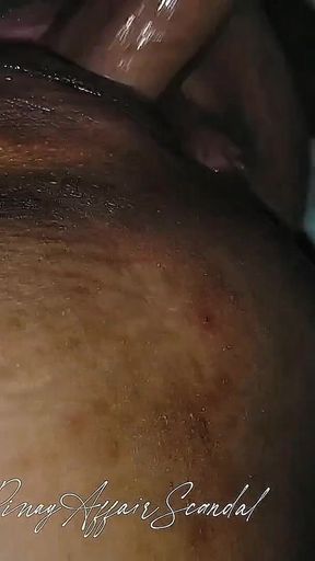 Pinay Teen's Massive Tits Get Pounded Hard - Cum Inside
