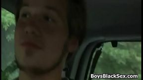 Blacks On Boys - Gay Hardcore Interracial Porn Video 21