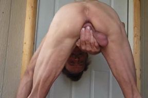 In My ten-Pounder and Up My wazoo poke and fun