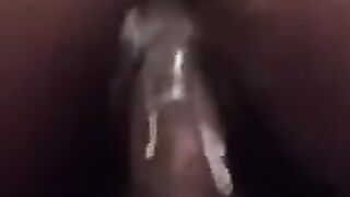 Huge Black Booty Creaming On big black dick For Halloween