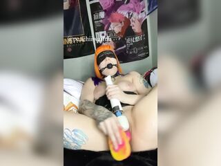 Gagged as I screw myself with a bad dragon vibrator episode (subscribe to my OF for greater amount)