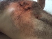 Belly button candle