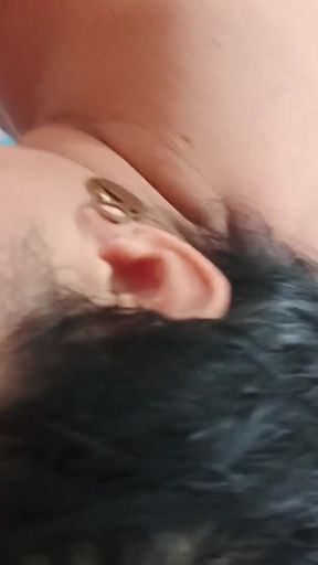 Memorable moment from &quot;Petite sucking rich, deep throat&quot;