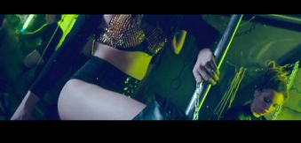 Latex Domme MILF Tramples Slave Dripping in Sweat