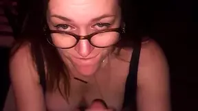 Horny Milf Gives Passionate Bj With Killer Eye Contact