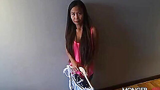 Sexy Filipina MILF Bangs Boss to Land the Job