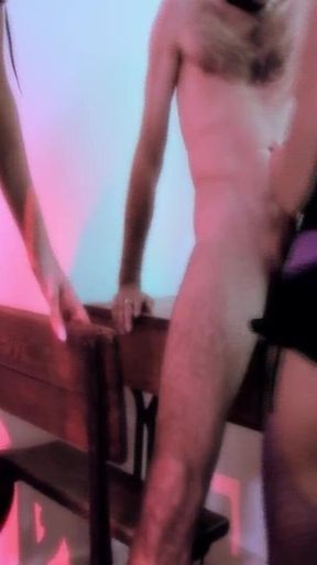 Cunts College Scene 3 Horny College Girls in Lingerie Enjoy an Orgy and Facial Together