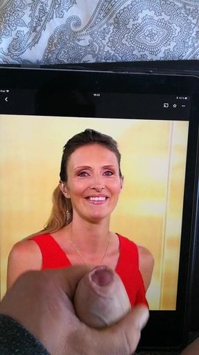 #2 wichsen auf Roberta Bieling