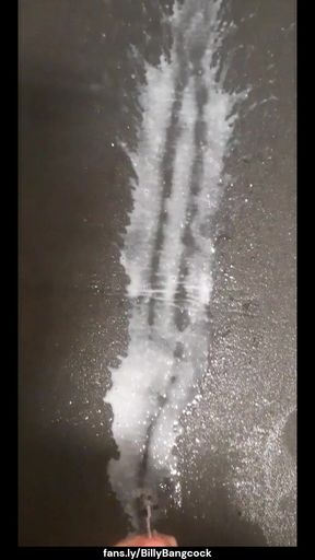 Monster cock big dick cum shot, huge load