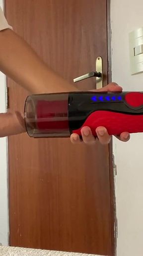 I Bought a Japanese Automatic Masturbator and Discovered That My Dick Didn't Fit Inside