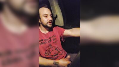 Jerking Off While Driving