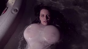 Lovely Lilith wet