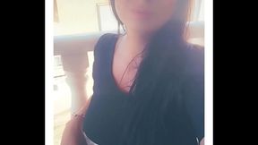 Je sors de la douche