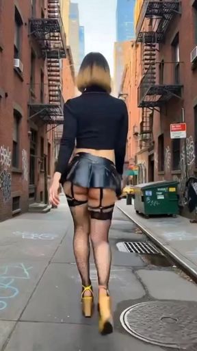 In the Streets of BRoOKLyNn N.Y VaneSsaBiTCHx
