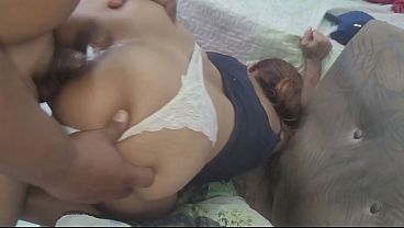 Lusty Latina wife takes it hard in the culo