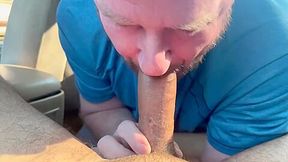 Latino Gets Throated By The Guy Next Door